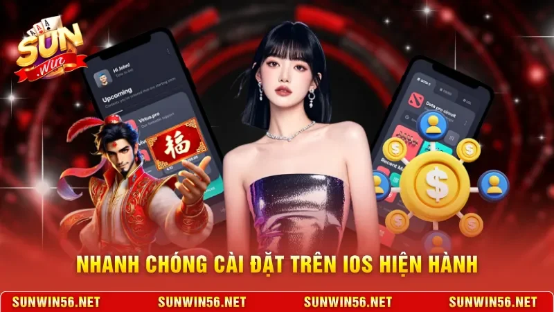 Nhanh chóng cài đặt trên IOS hiện hành