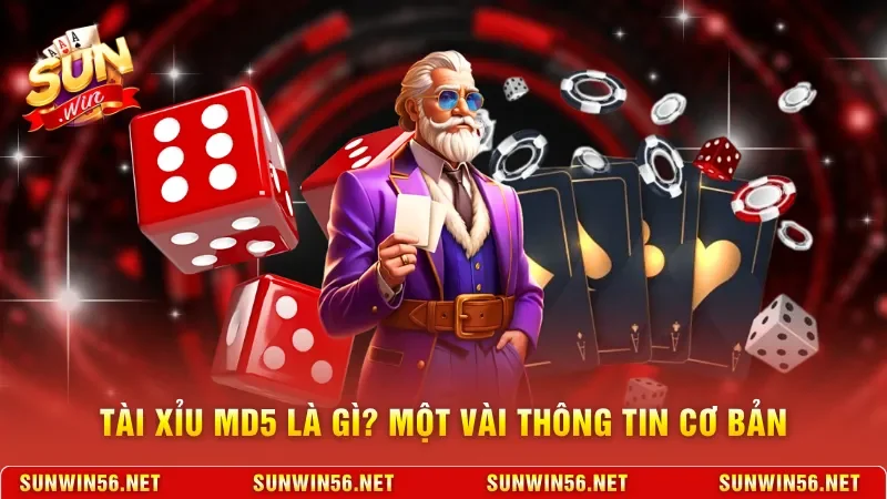 Tài Xỉu MD5 Sunwin - Đỉnh Cao Công Nghệ Minh Bạch Năm 2026 2 Sunwin Tài Xỉu MD5 là gì? Một vài thông tin cơ bản